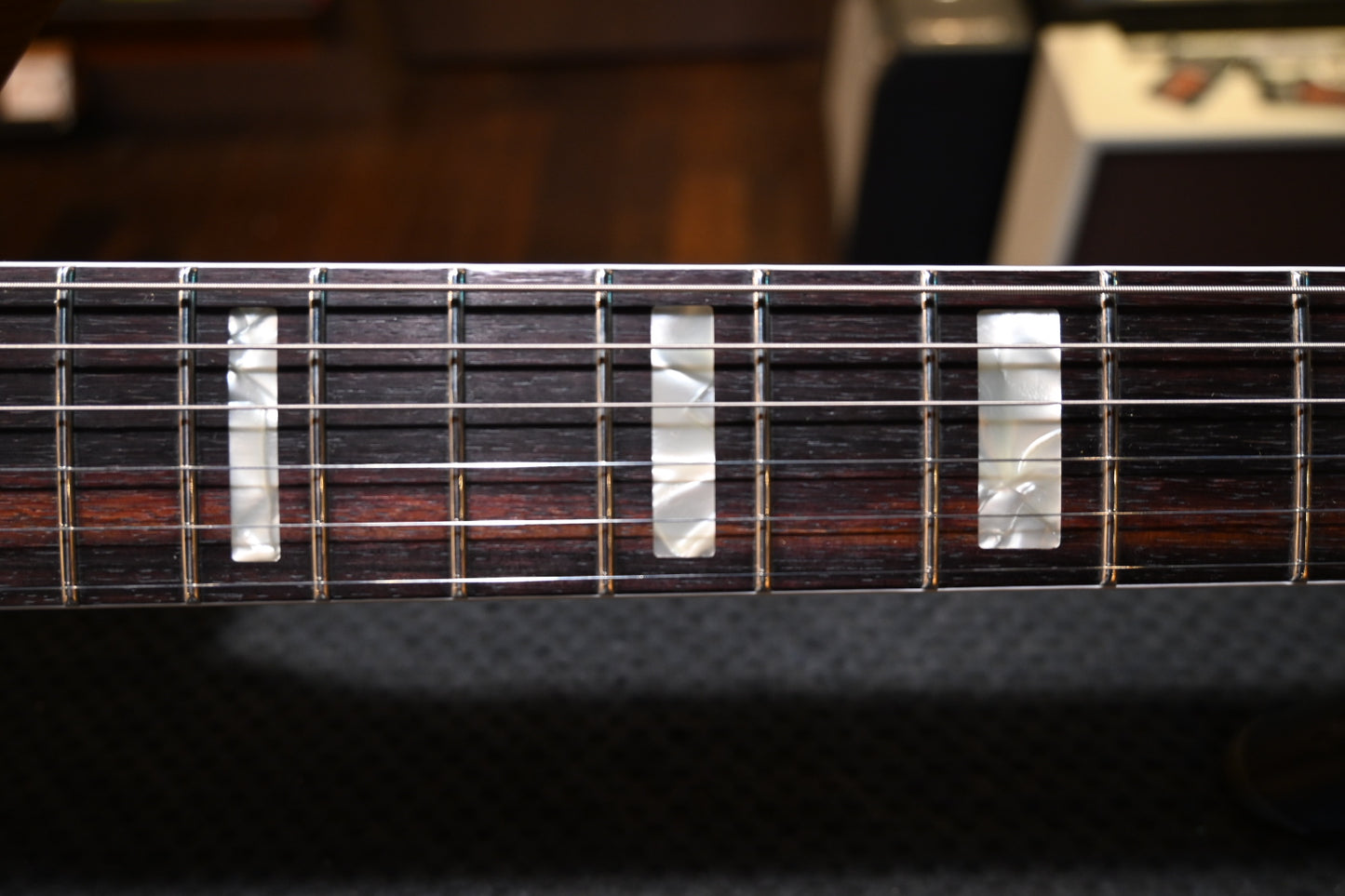 Novo Maple Top Miris JHH LTD - Amber Guitar #6531 - Danville Music