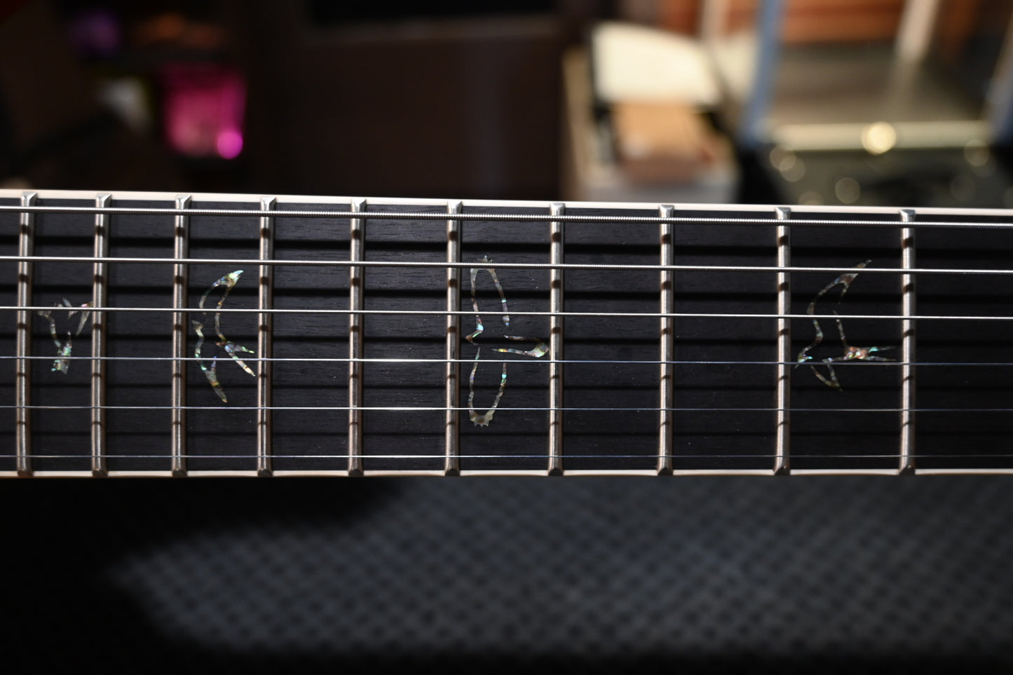 PRS Wood Library Holcomb 10-Top - Autumn Sky Satin Guitar #0437