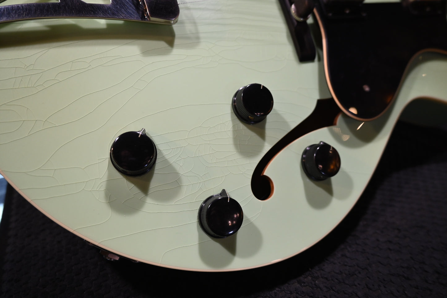 Collings 620 SM LC - Seafoam Green Guitar #5035