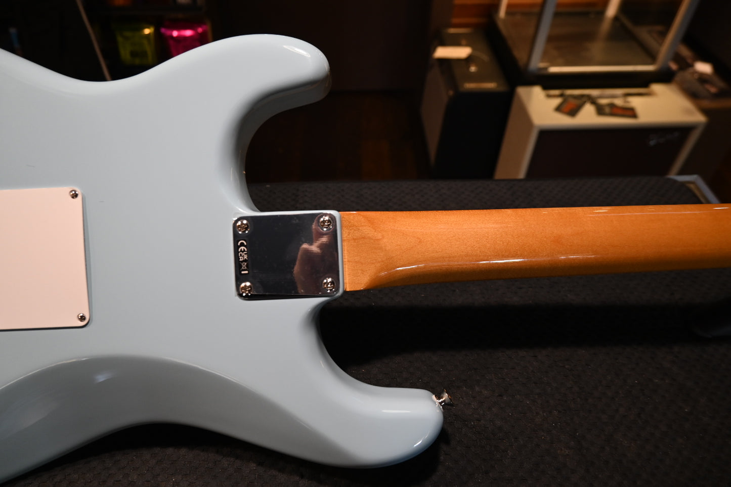 Fender Vintera III Early ‘60s Stratocaster - Sonic Blue Guitar #0048 - Danville Music