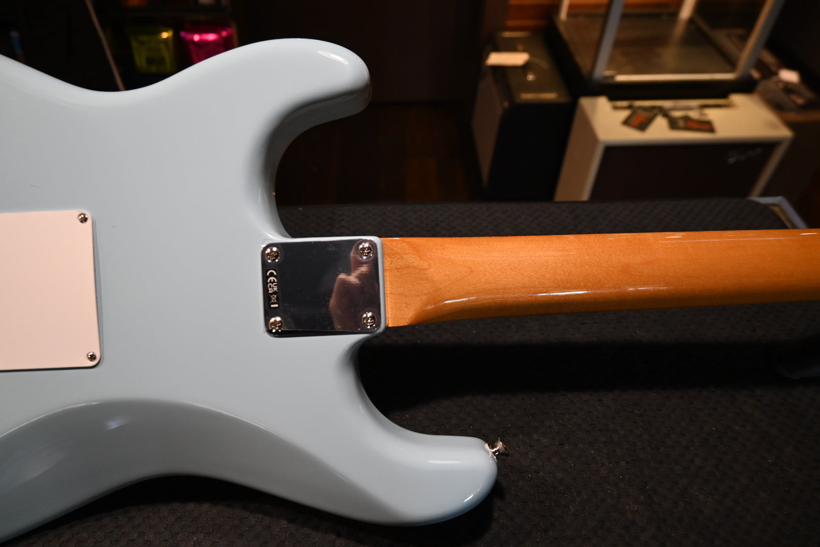 Fender Vintera III Early ‘60s Stratocaster - Sonic Blue Guitar #0048 - Danville Music