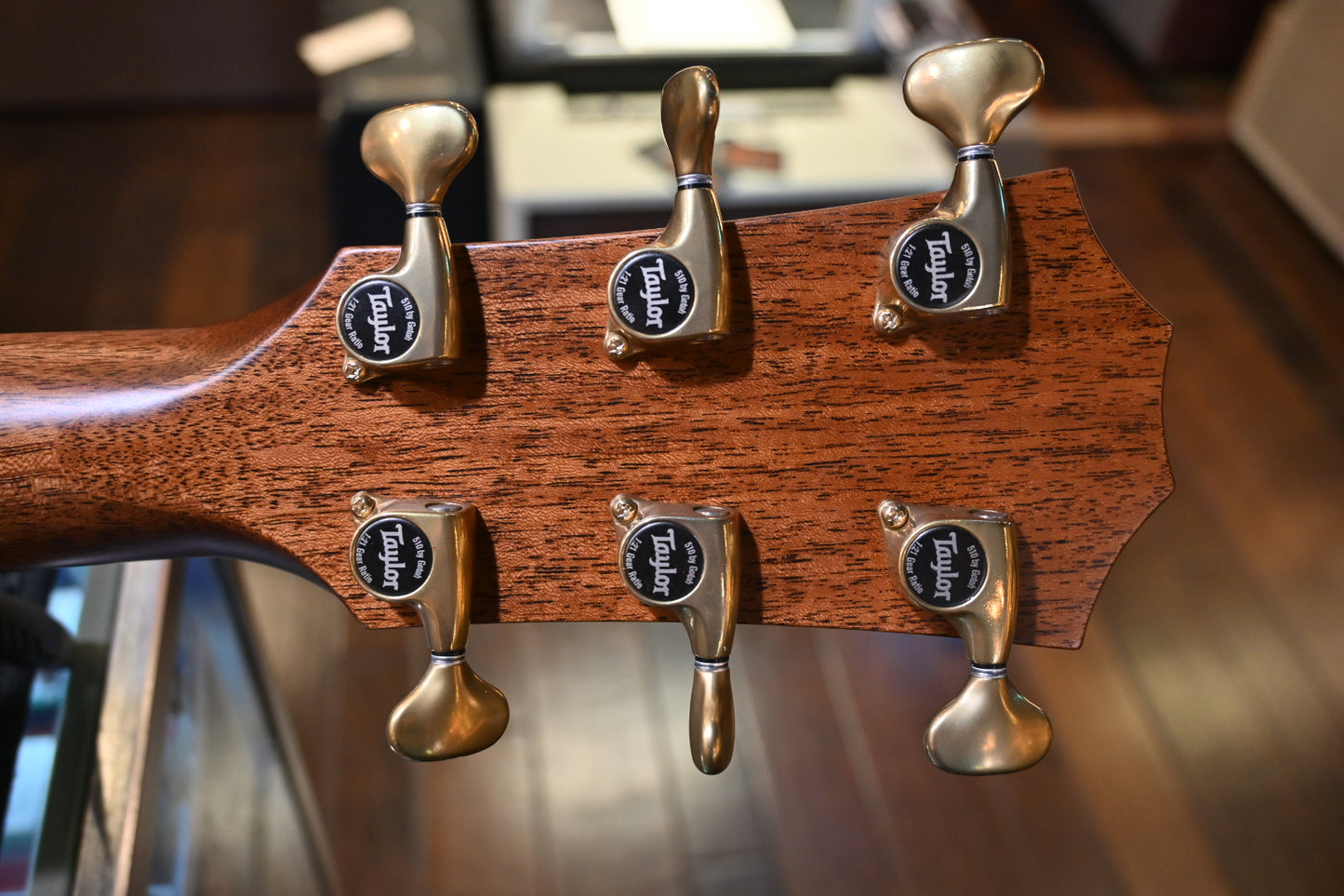 Taylor Builder’s Edition 814ce Adirondack/Honduran Rosewood - Shaded Edge Burst Guitar #6709 - Danville Music