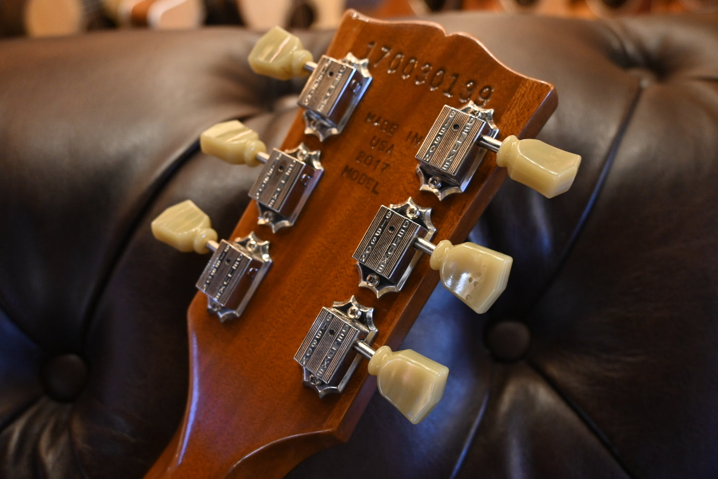 Gibson Les Paul Traditional 2017 - Les Paul Guitar #0139 - Danville Music