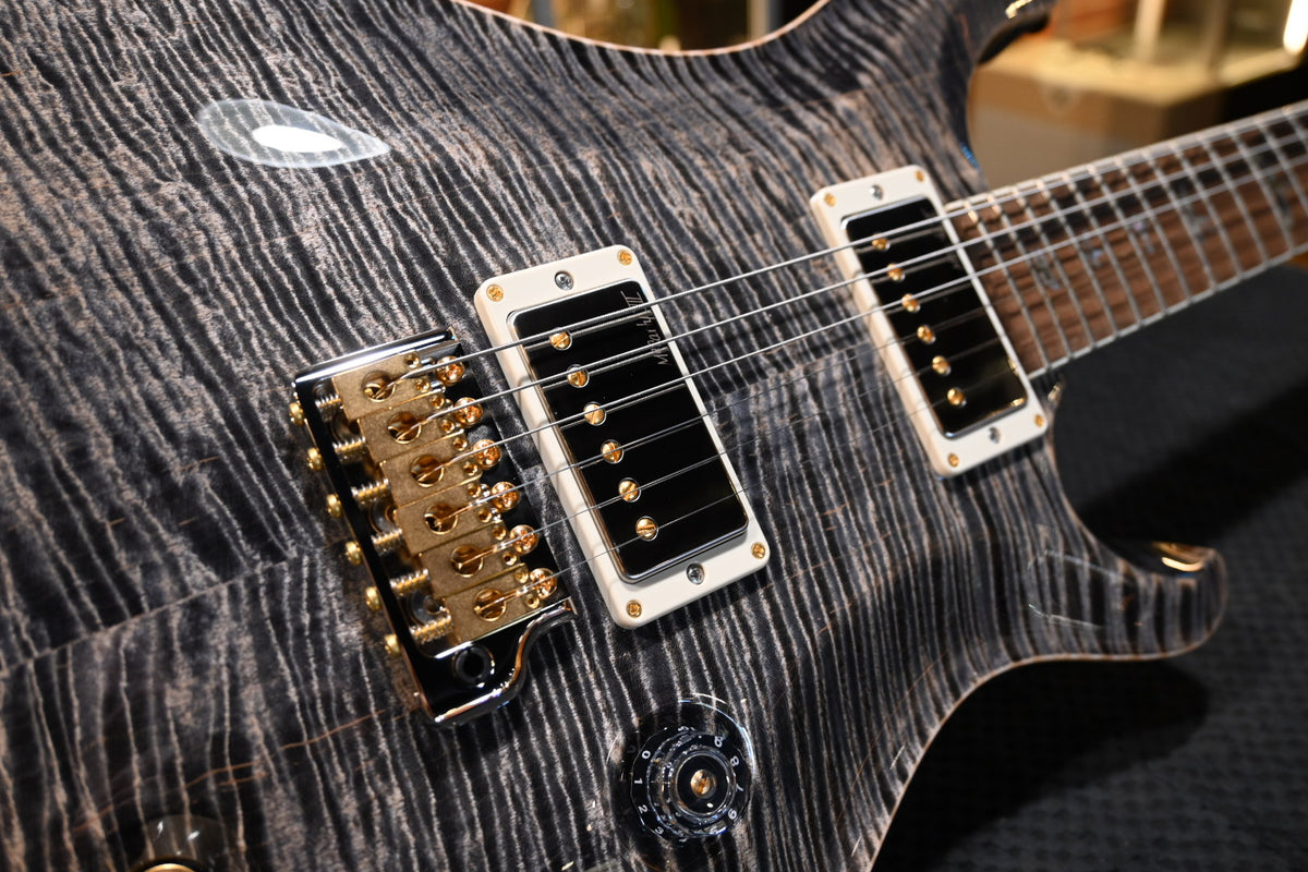 PRS Select Wood Library McCarty 594 Tremolo 10-Top “408” Switching - Charcoal Guitar #1676