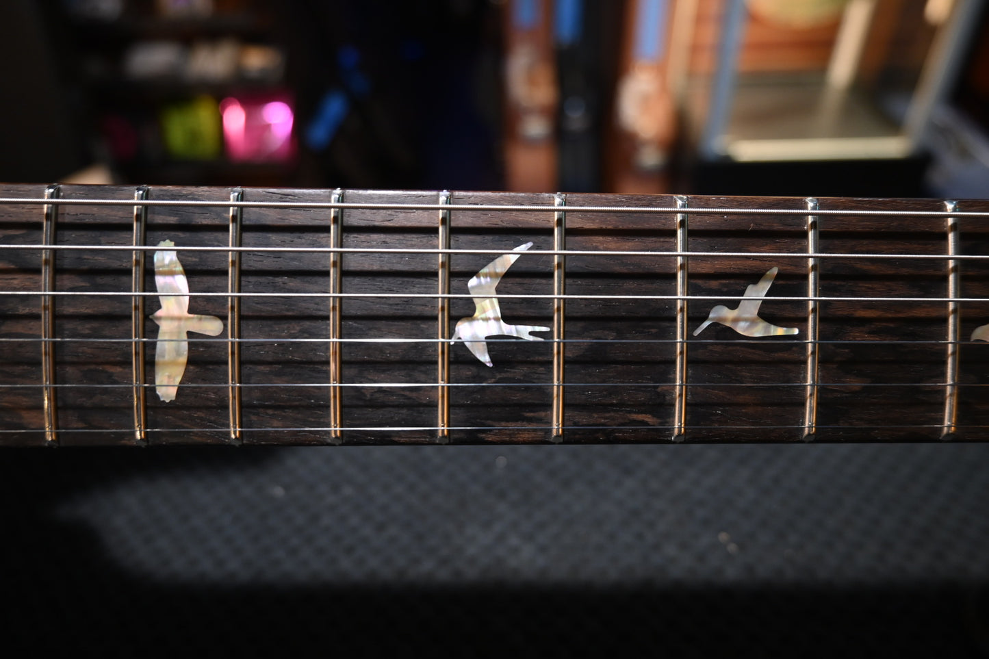 PRS 40th Anniversary Charcoal Phoenix Limited Edition - Charcoal Phoenix Guitar #5084