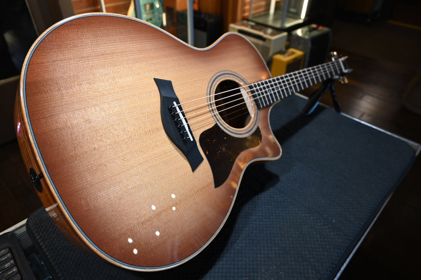 Taylor 314ce Studio - Shaded Edge Burst Guitar #6278 - Danville Music