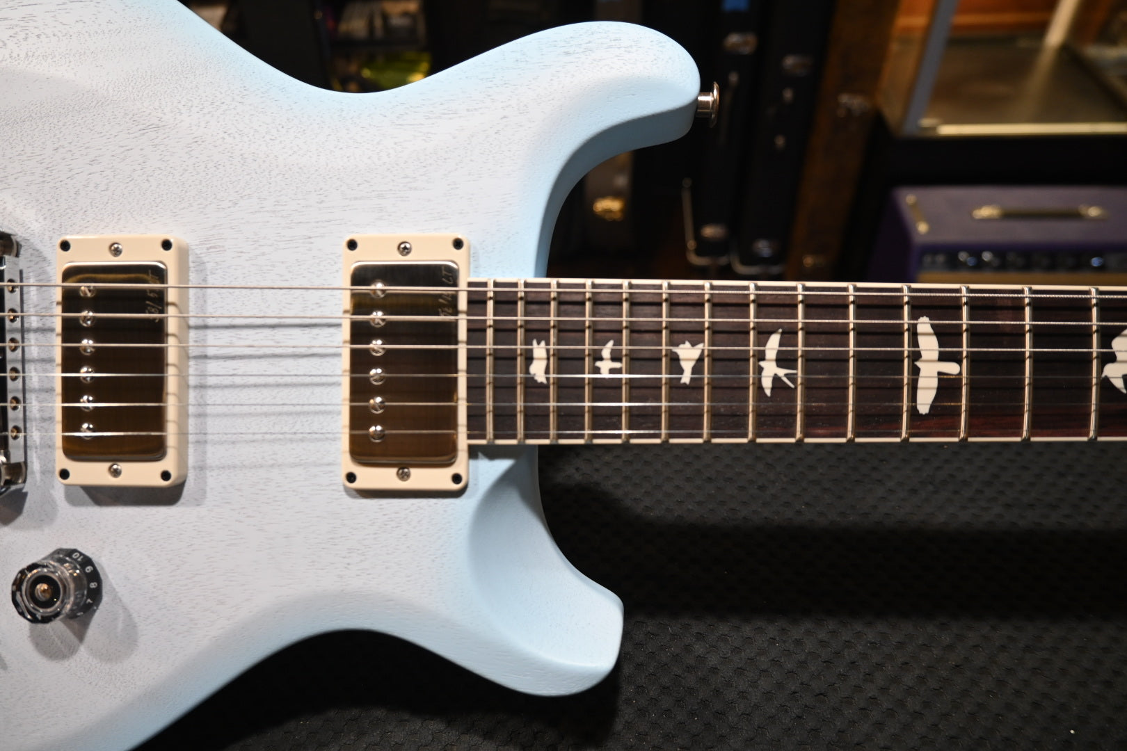 PRS S2 Mira 594 Satin - Cloud Burst Guitar #6356 - Danville Music
