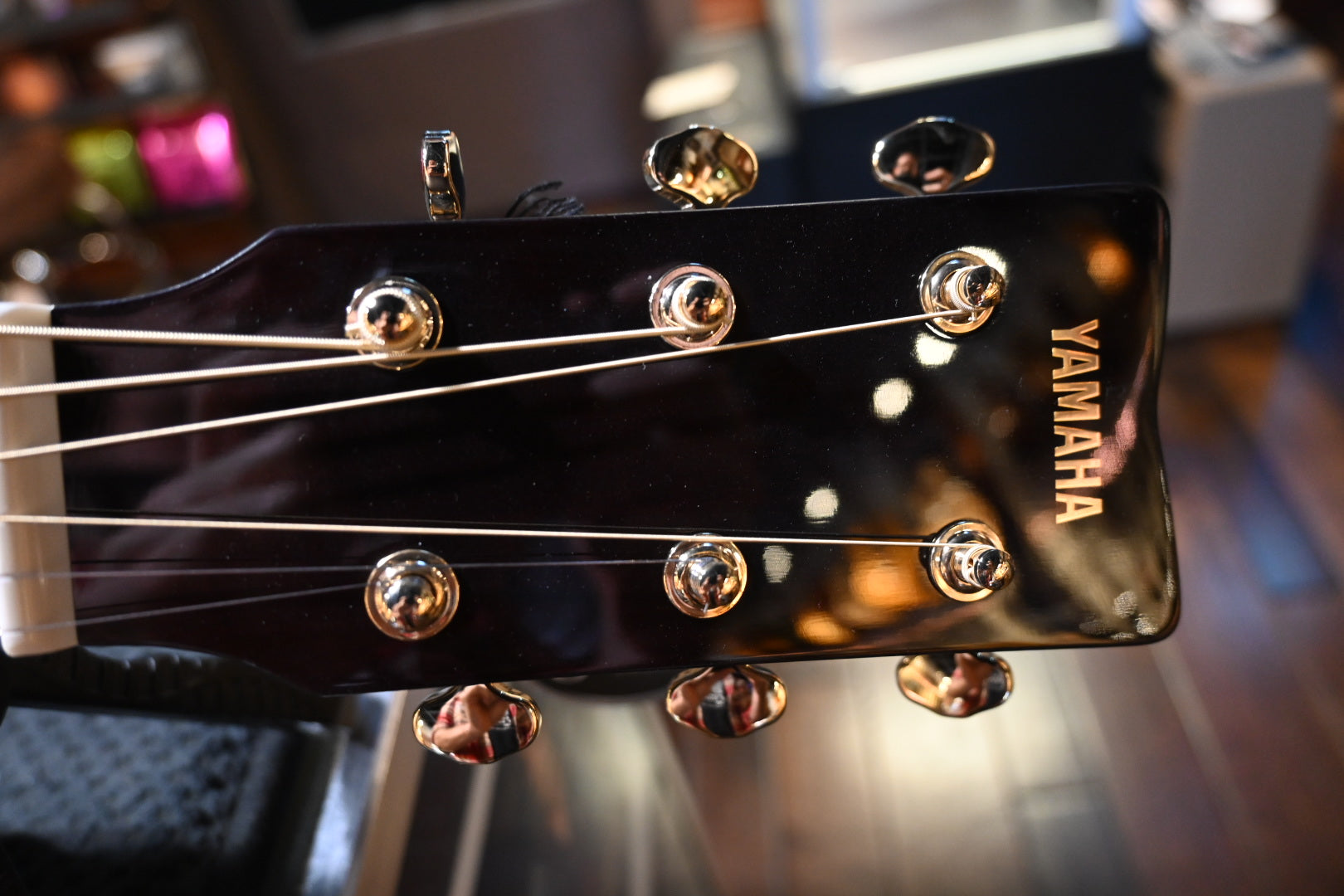 Yamaha TAS3 C - Natural Guitar #0157 - Danville Music