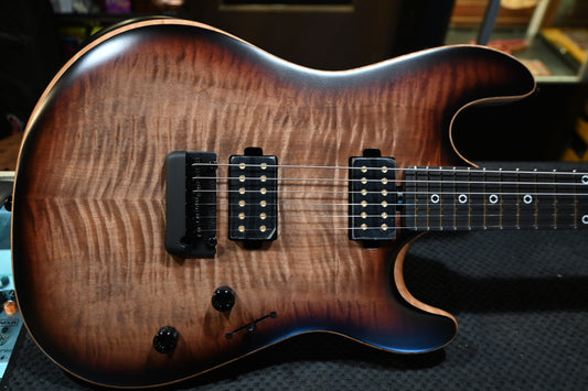 Music Man Rabea - Vileblood Burst Guitar #4060
