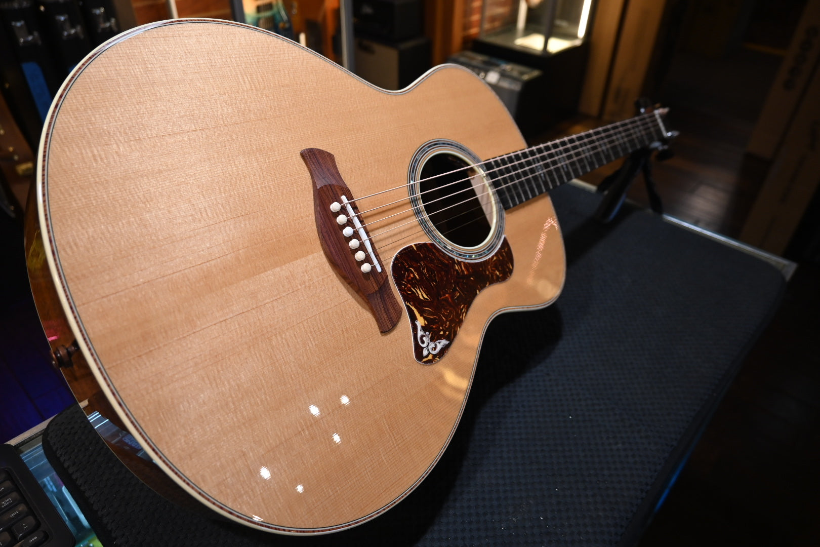 Taylor Gold Label K14ce - Natural Guitar #5021 - Danville Music