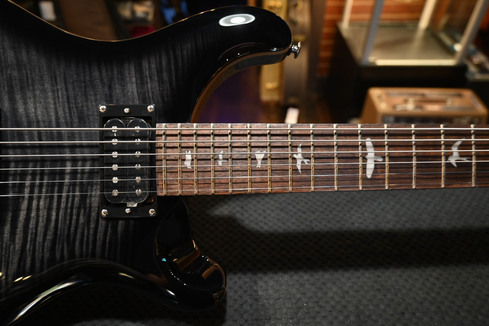 PRS SE 277 - Charcoal Burst Guitar #7366 - Danville Music
