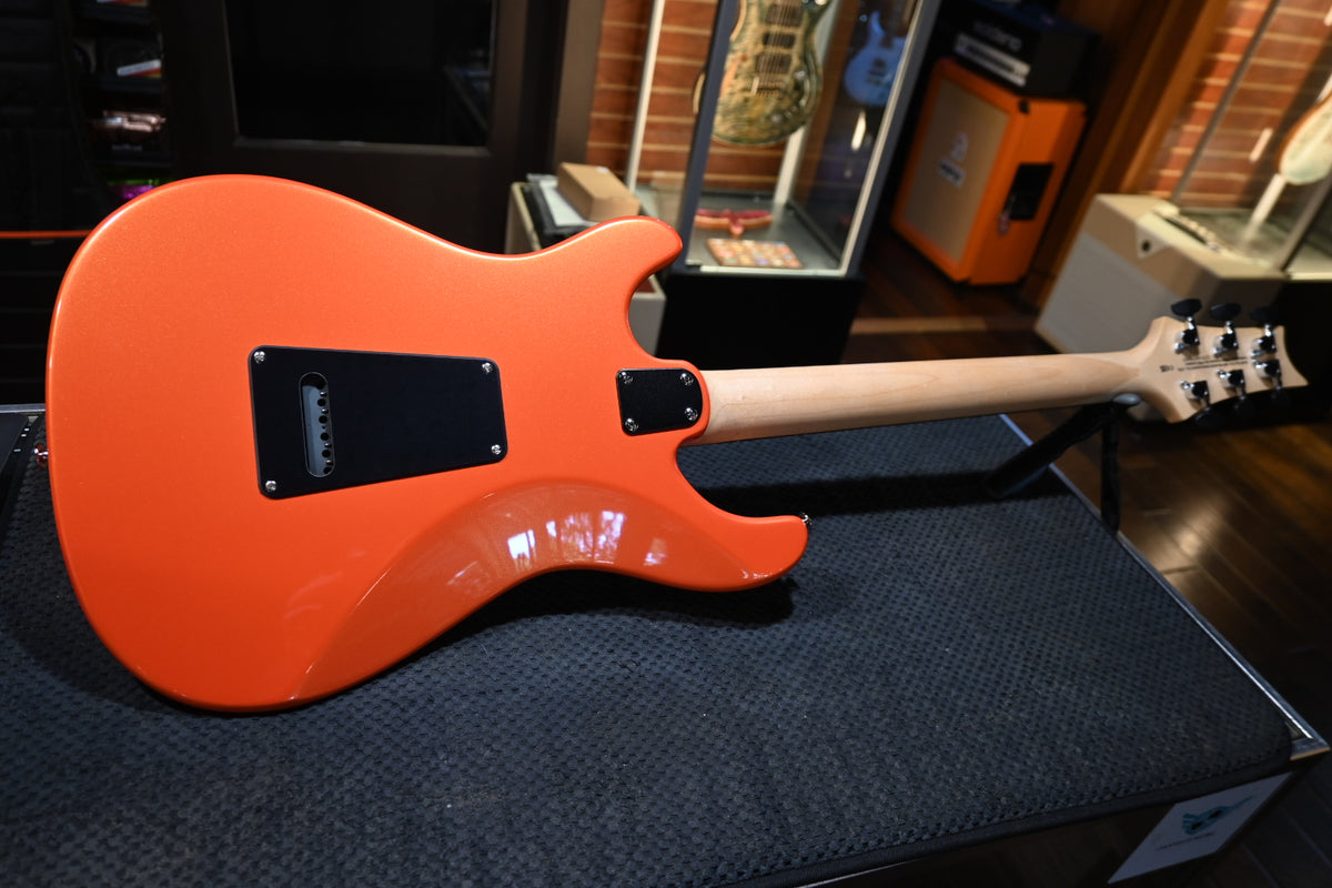 PRS SE NF3 Rosewood - Metallic Orange Guitar #8957