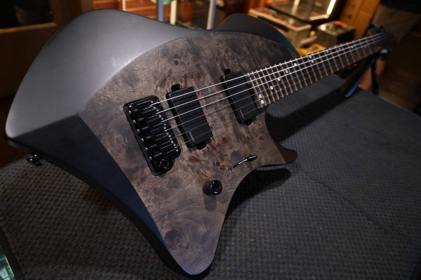 Abasi Guitars Larada Legion 6 - Charcoal Guitar #0014 - Danville Music
