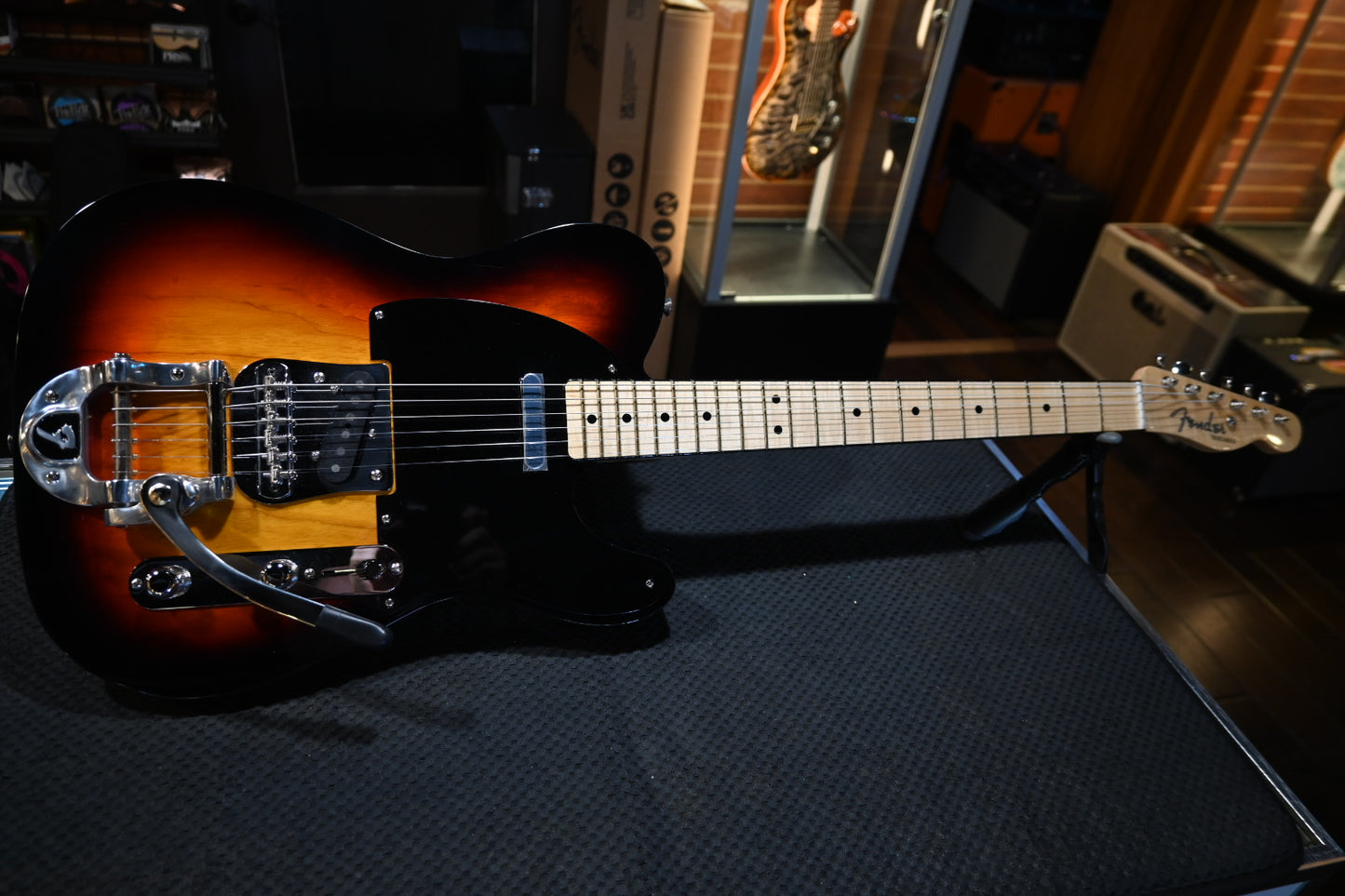 Fender Custom Shop 1952 Telecaster Bigsby NOS - 3-Color Sunburst Guitar #6551