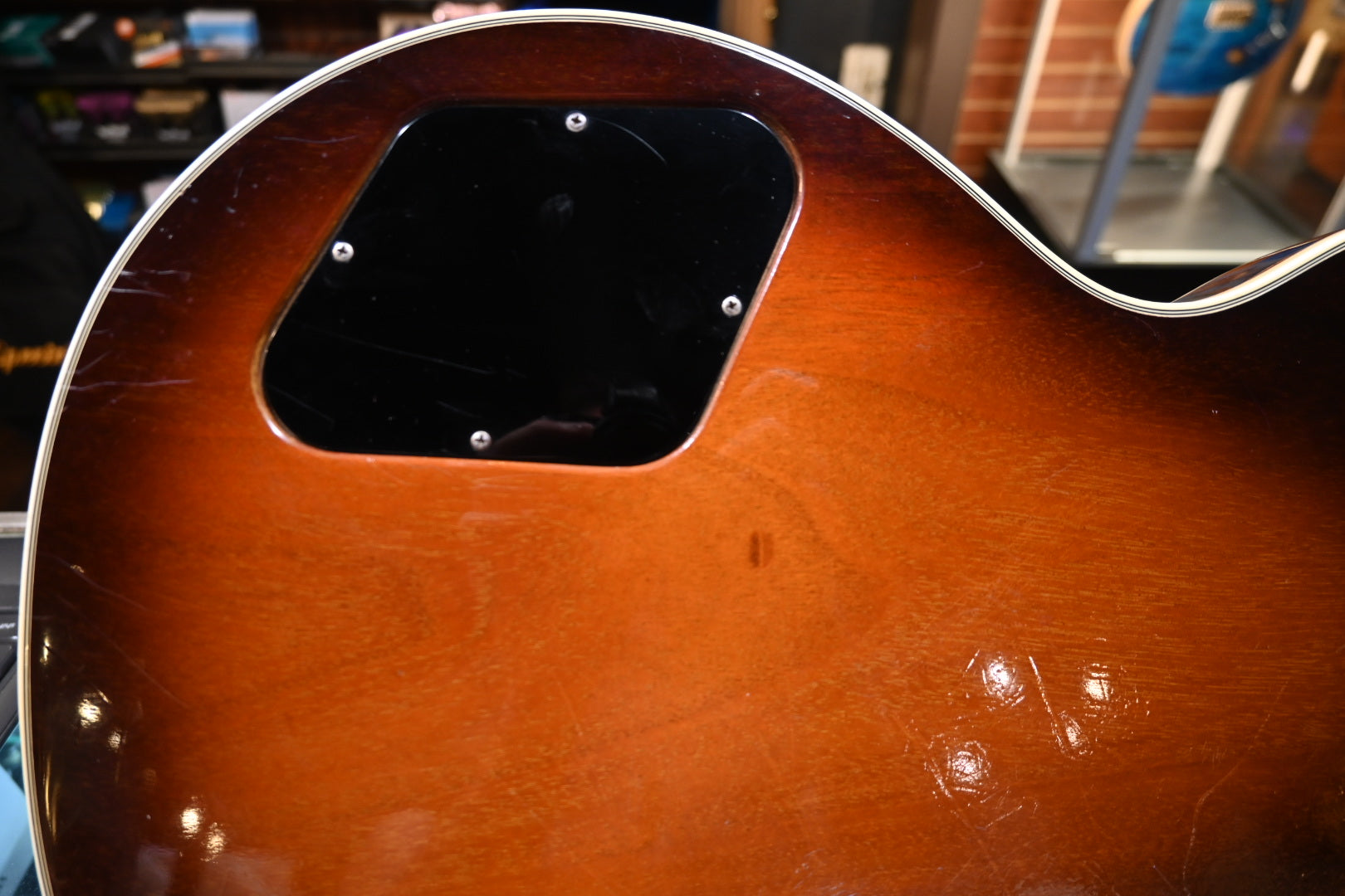 Gibson Les Paul Custom 1975 - Tobacco Burst Guitar #1001 - Danville Music