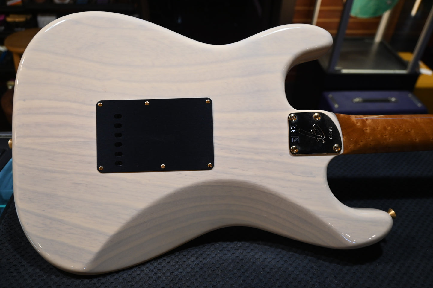 Fender Custom Shop B4 AM Custom Stratocaster RW NOS 2025 - Vintage Blonde Guitar #8103