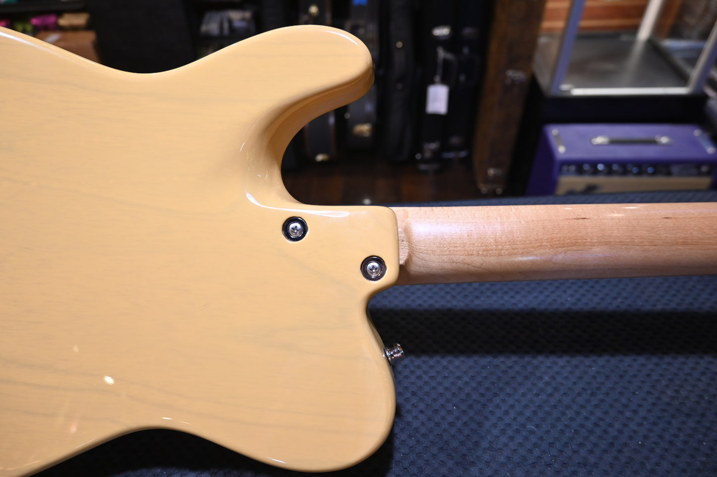Tom Anderson T Icon 2018 - Translucent Butterscotch Guitar #618A - Danville Music