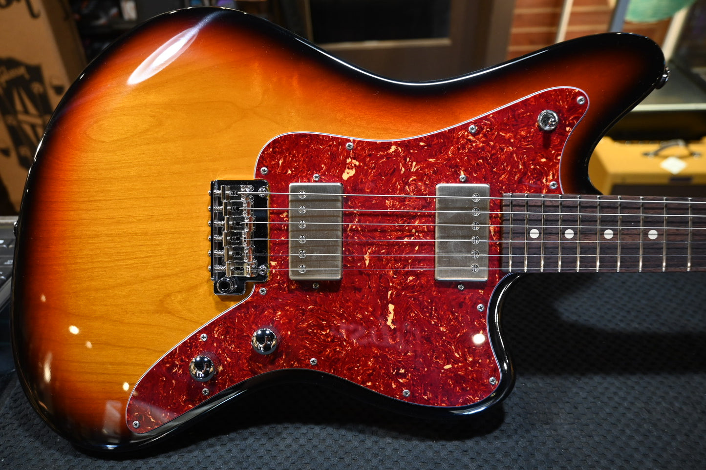 Suhr Custom JM Antique - 3-Tone Burst Guitar #1280