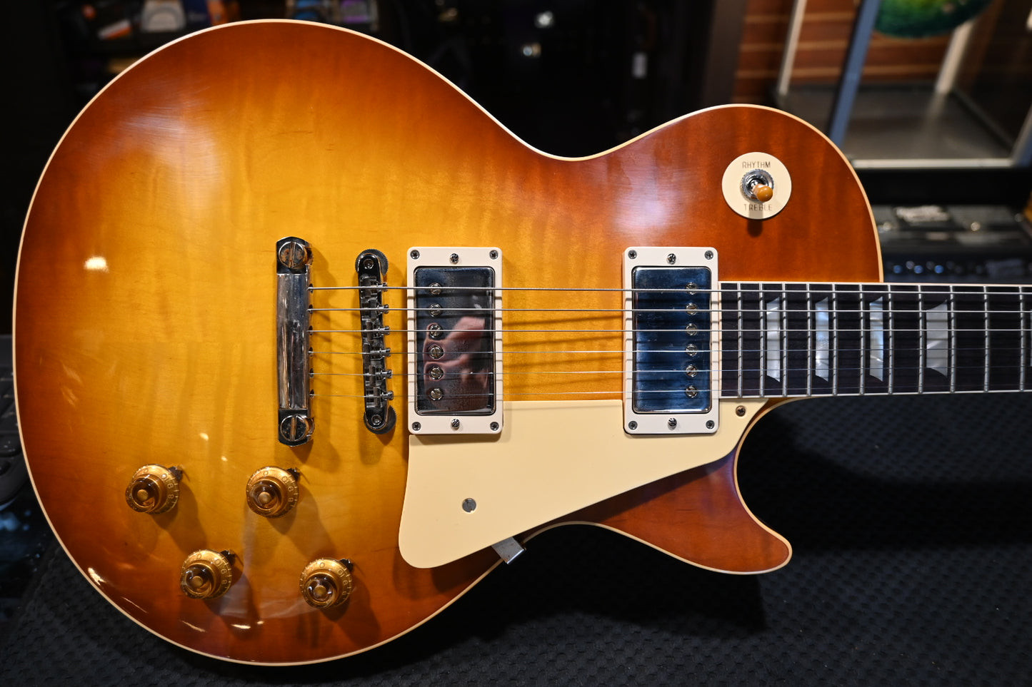 Gibson Custom Shop 1959 Les Paul Standard Reissue VOS - Iced Tea Burst Guitar #2017