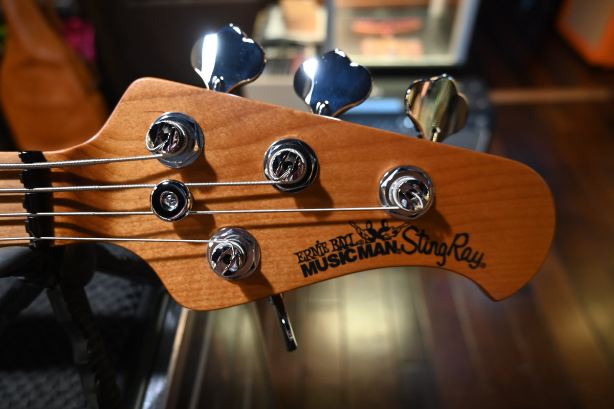 Music Man Short Scale StingRay - Ghostwood Bass #4649