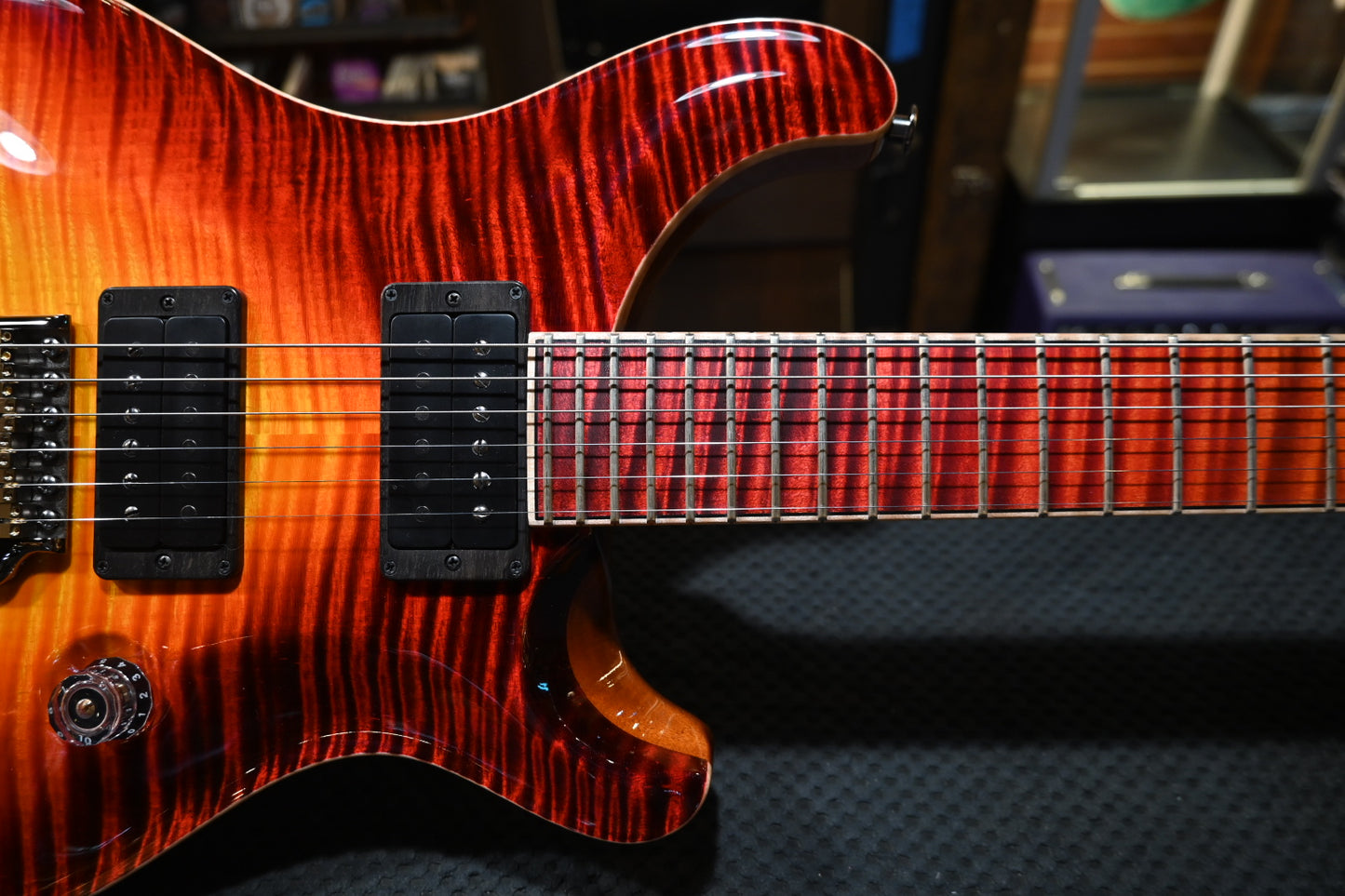 PRS Private Stock Custom 24 - Dragon’s Breath Guitar #11839 - Danville Music