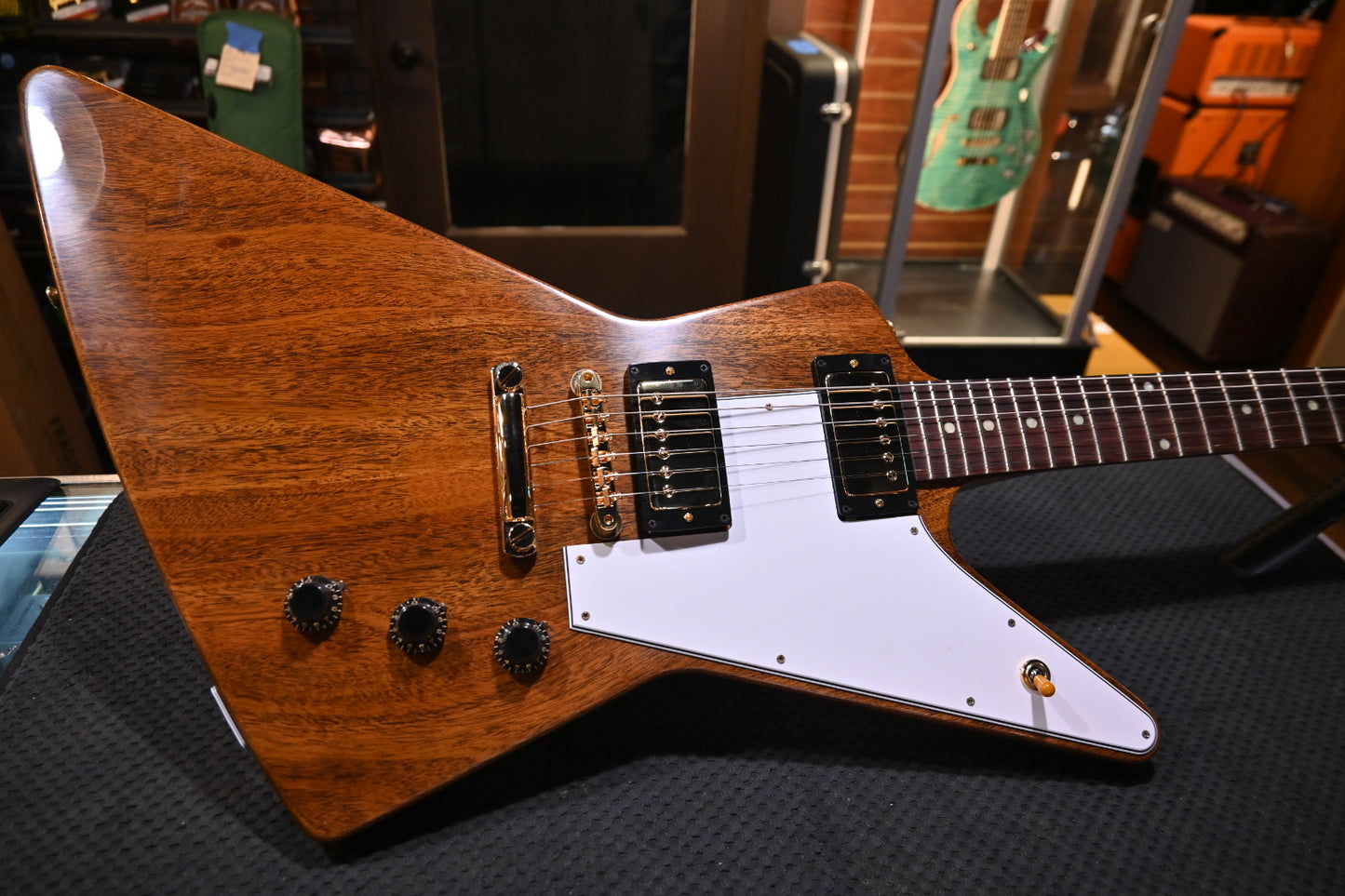 Gibson Custom Shop 1968 Mahogany Explorer Reissue VOS - Antique Natural Guitar #1261