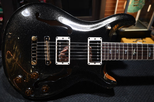 PRS McCarty 594 Hollowbody II - Midnight Gold Flake Guitar #4704 - Danville Music
