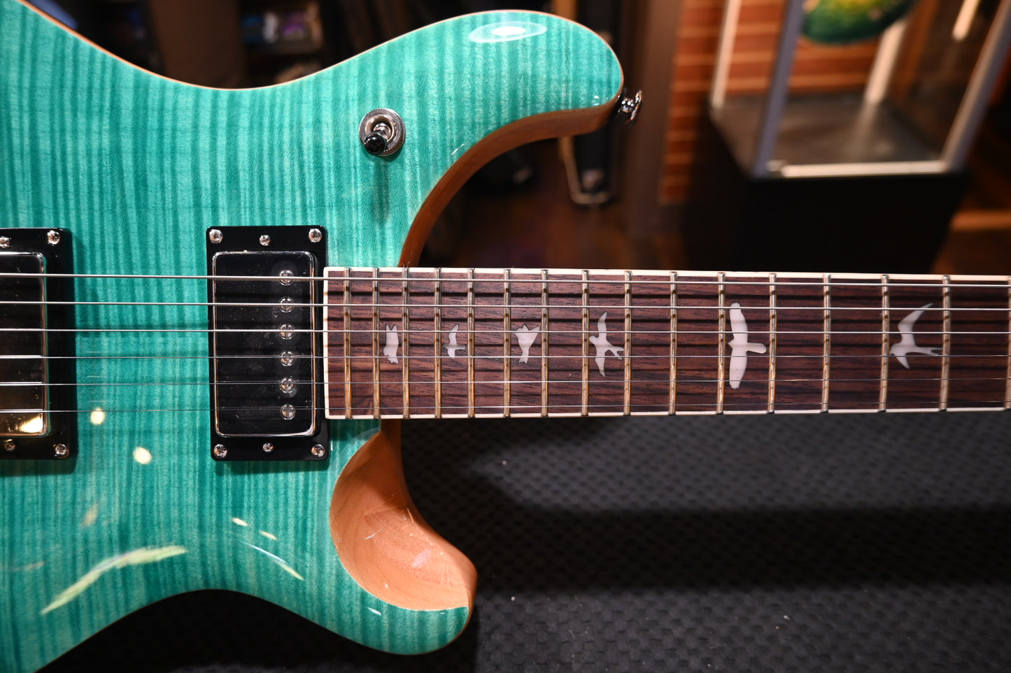 PRS SE McCarty 594 - Turquoise Guitar #6125