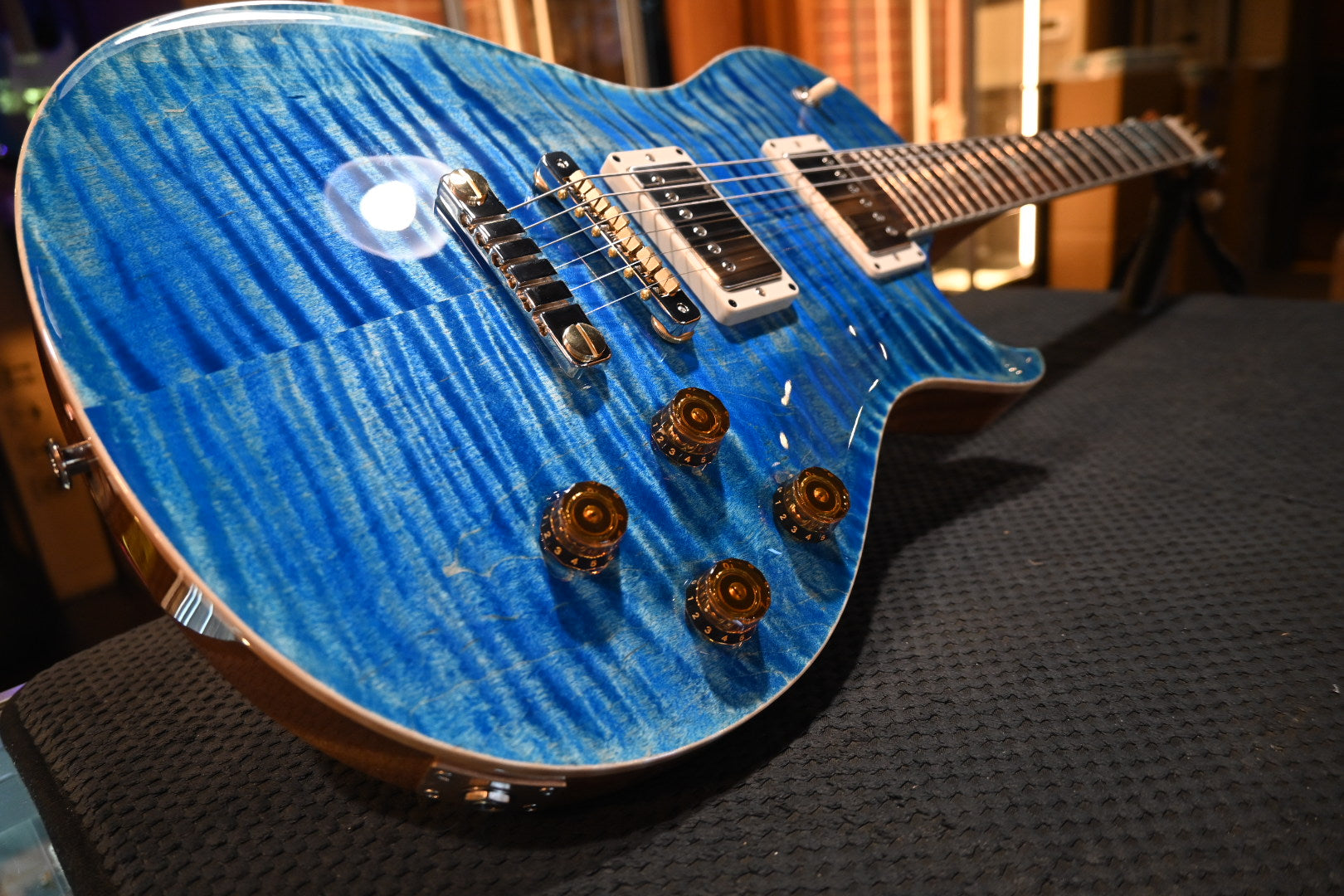 PRS 40th Anniversary McCarty SC56 Limited Edition - Faded Blue Jean Guitar #6737 - Danville Music