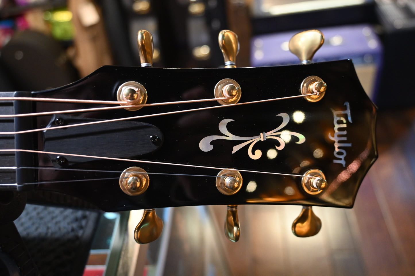 Taylor Custom GC Grand Concert “Harvester” Sinker Redwood/Bocote Catch #31 Guitar #5098