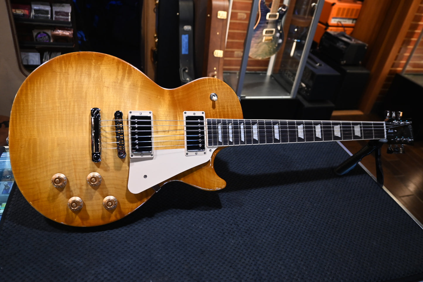 Gibson Les Paul Studio Session - Honey Burst Guitar #0322 - Danville Music