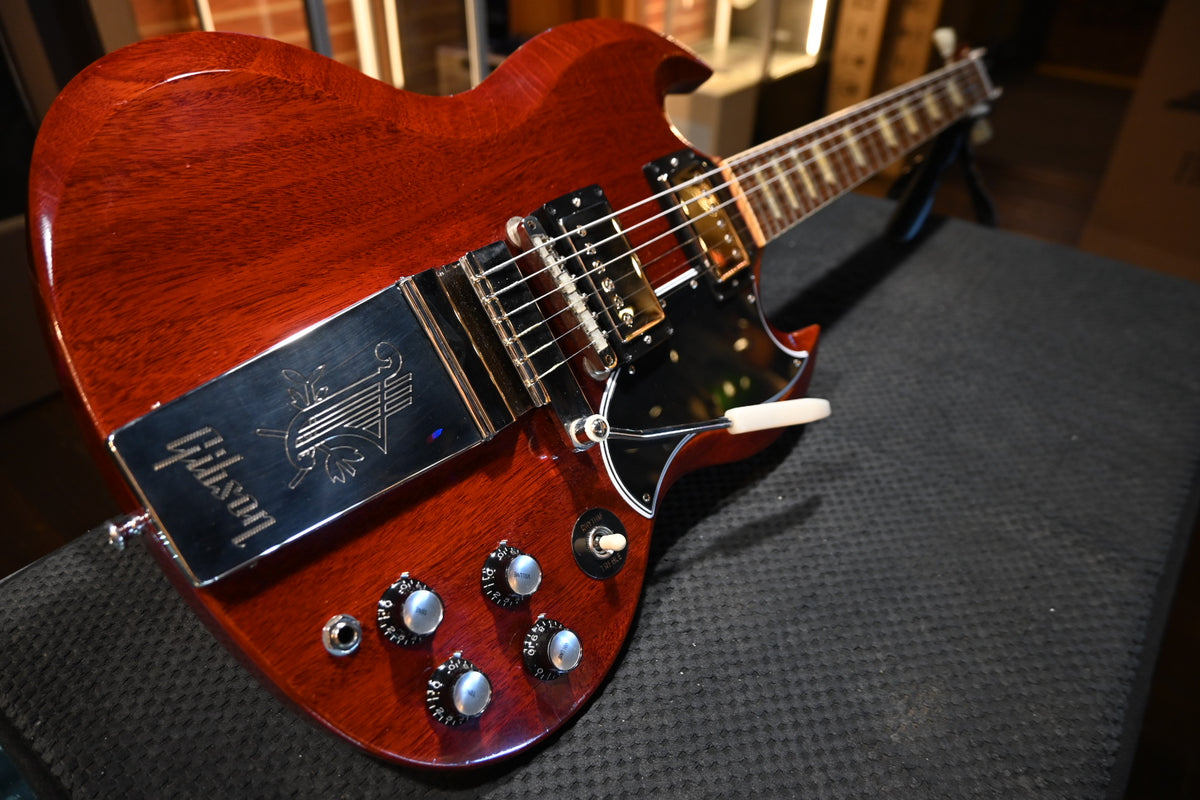 Gibson Custom Shop 1964 SG Standard Reissue Murphy Lab Light Aged 2023 - Cherry Red Guitar #1094