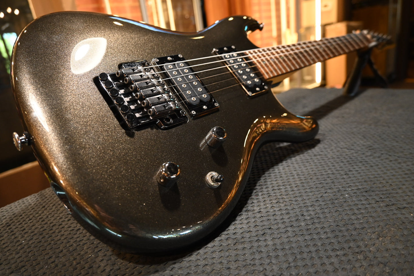 Ibanez JS1000 2007 - Black Pearl Guitar #8457 - Danville Music
