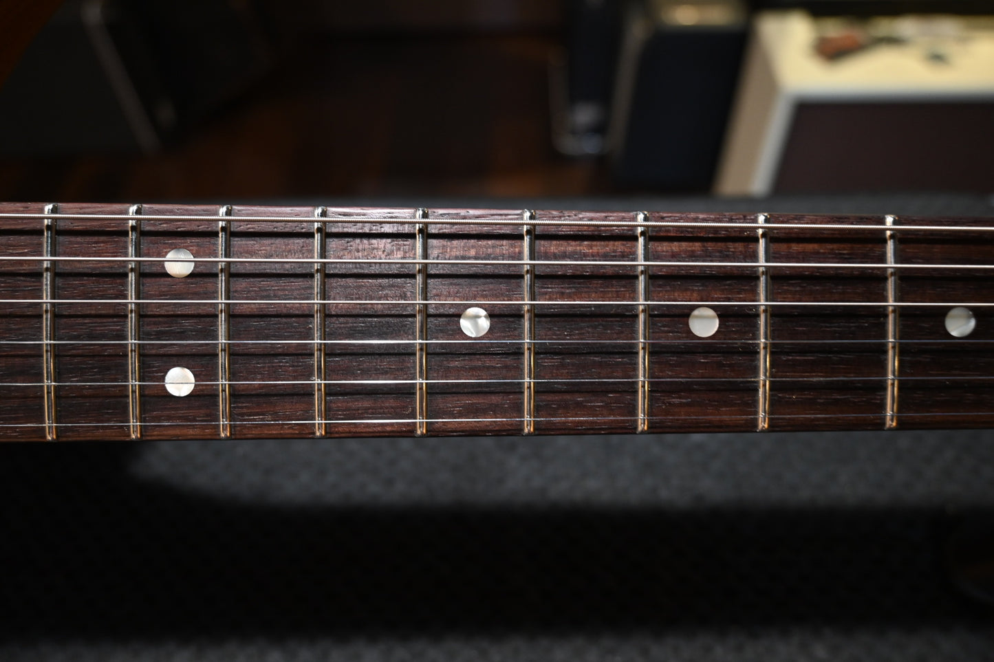 Novo Miris J - Amber Guitar #6484 - Danville Music