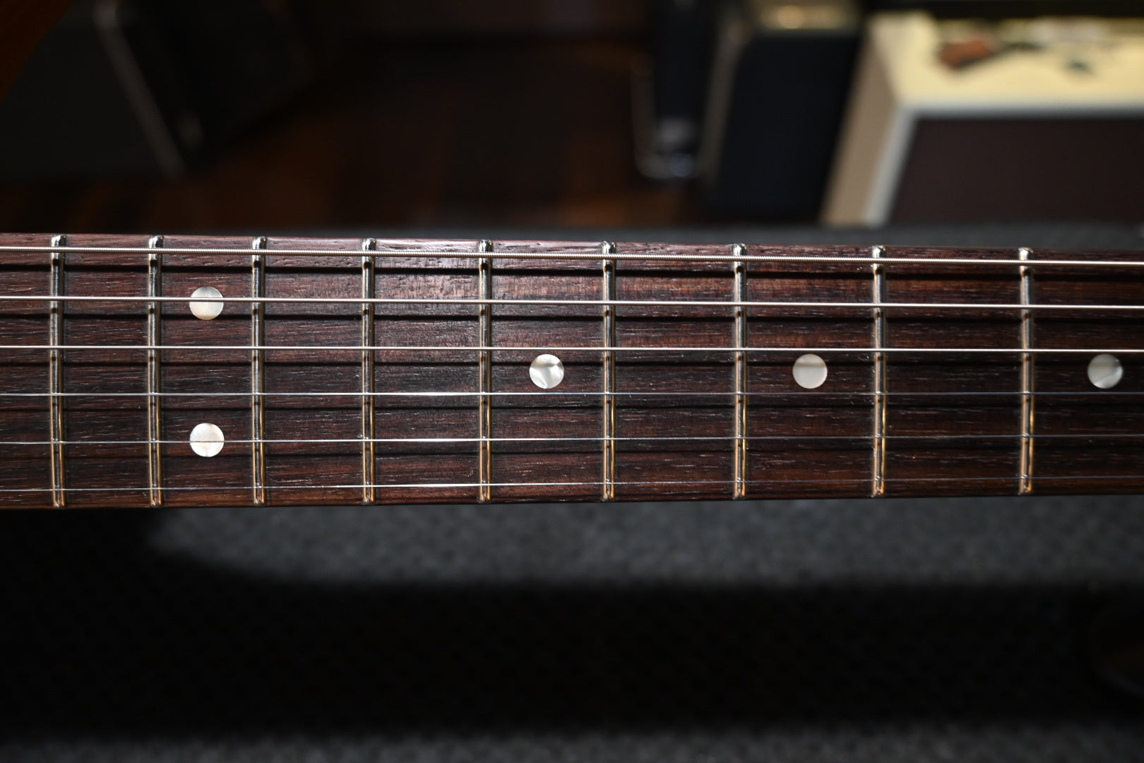 Novo Miris J - Amber Guitar #6484 - Danville Music