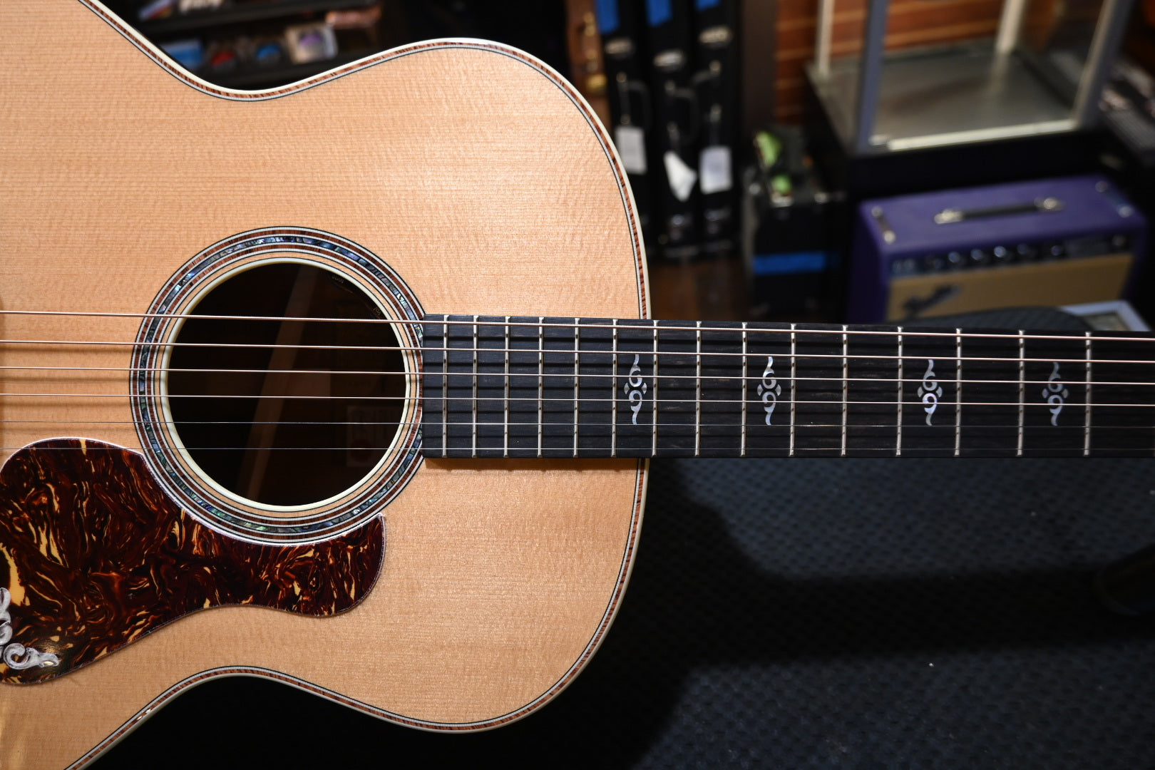 Taylor Gold Label K14ce - Natural Guitar #5021 - Danville Music