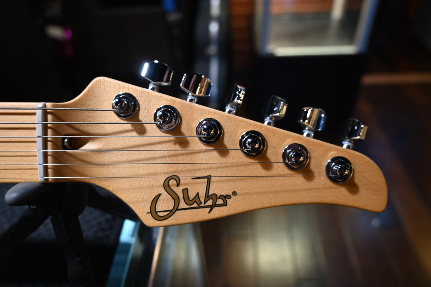 Suhr Classic S - Sea Foam Green Guitar #4568