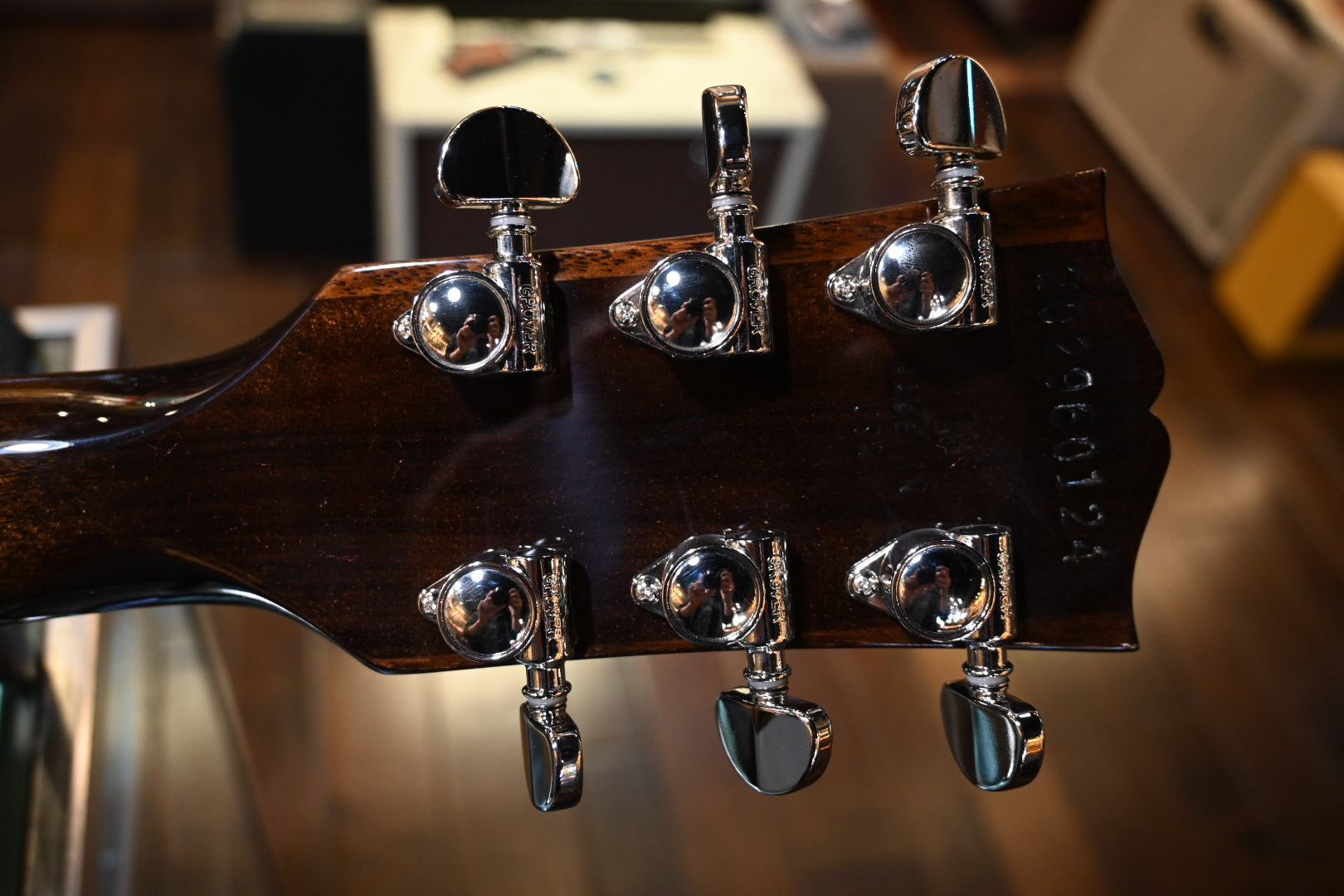 Gibson ES-335 ‘60s - Dark Walnut Guitar #0114 - Danville Music