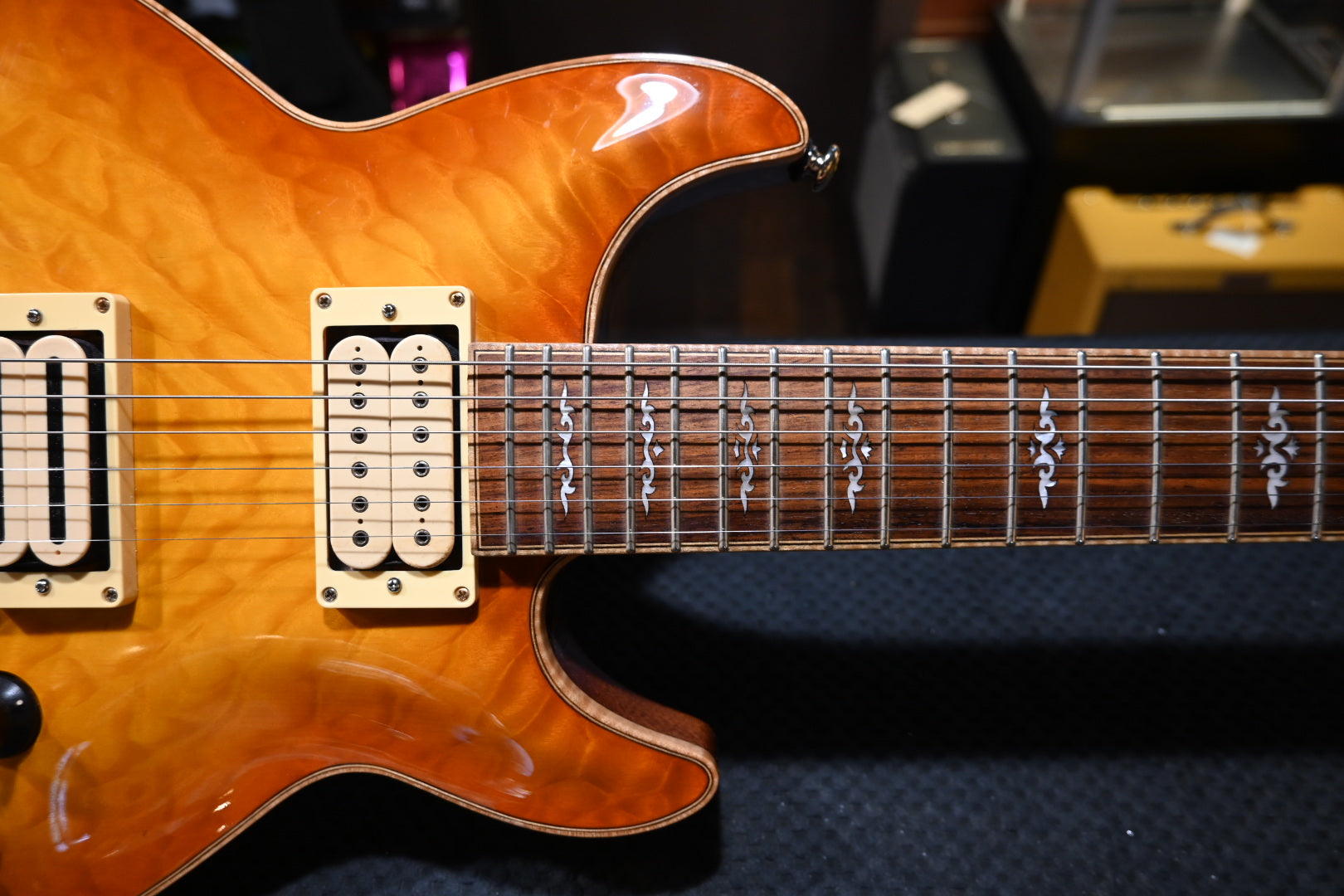 Ibanez ARX500 Custom - Quilted Amber Guitar #1086 USED - Danville Music