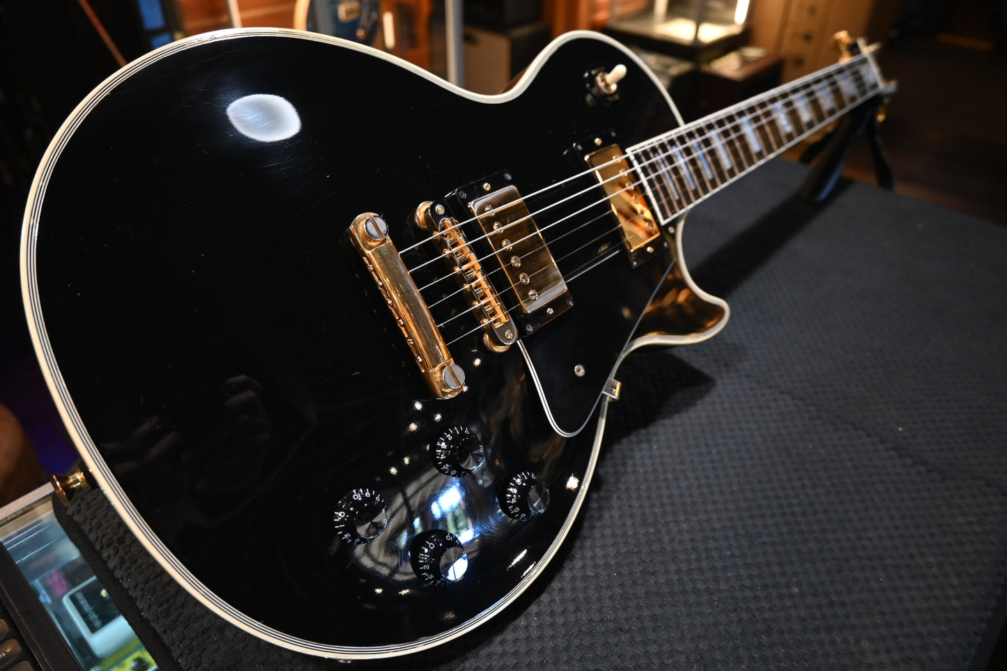 Gibson Custom Shop Les Paul Custom 1993 - Ebony Guitar #3541