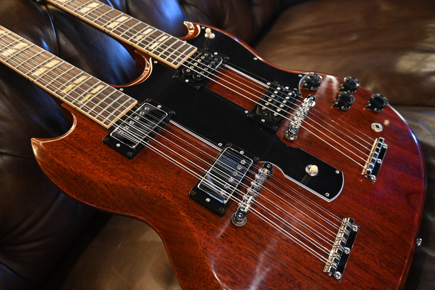 Gibson Custom Shop Jimmy Pag EDS-1275 Doubleneck VOS - ‘69 Cherry Guitar #2676