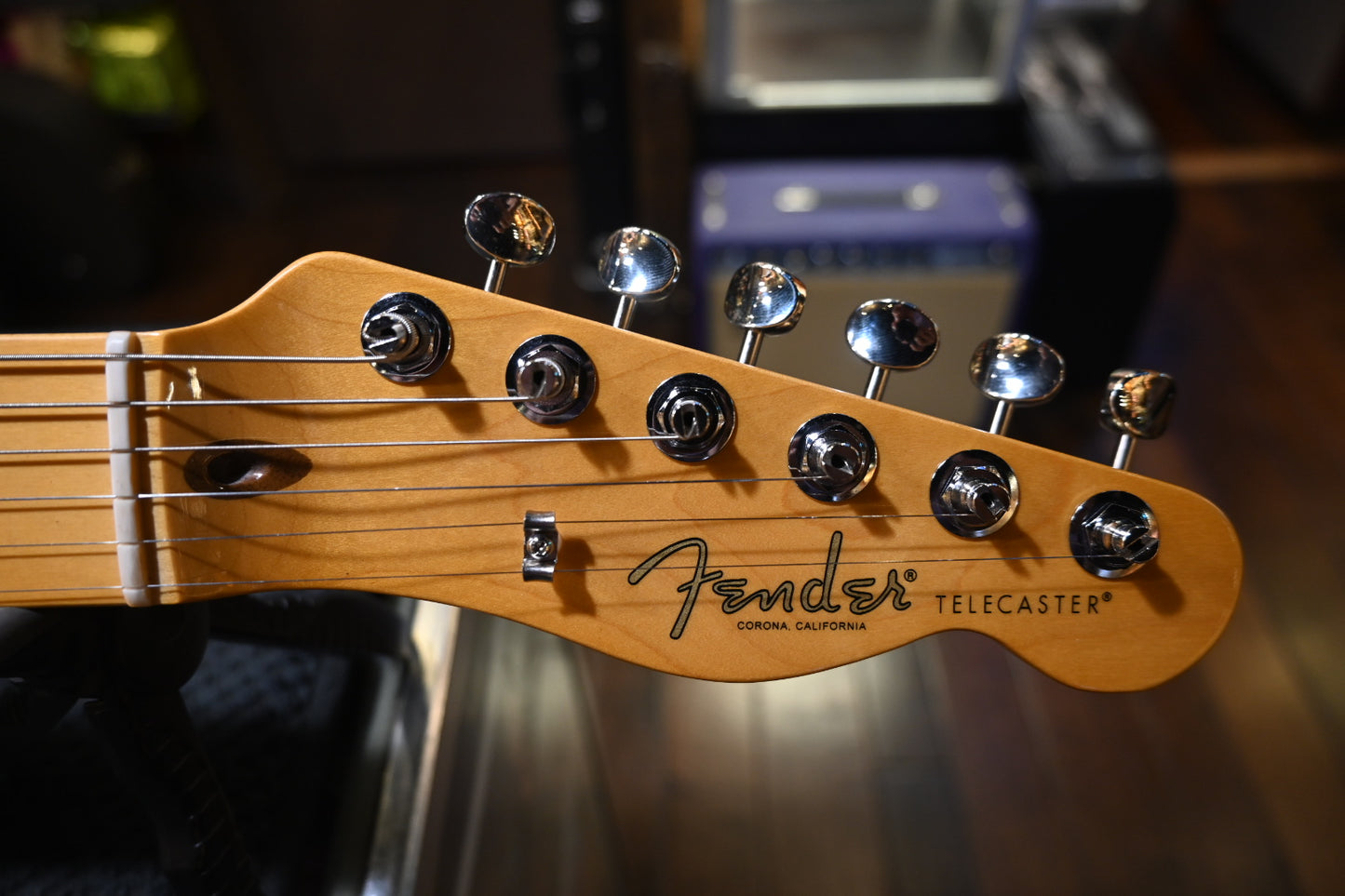 Fender American Professional Classic Telecaster - 3-Color Sunburst Guitar #8313