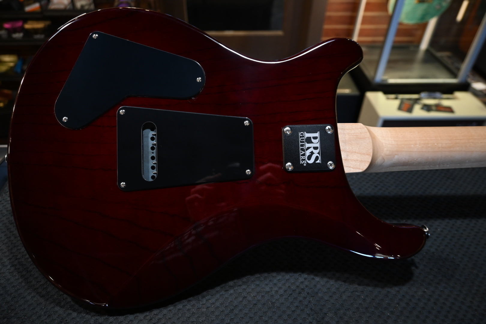 PRS Wood Library Swamp Ash Special - Dark Cherry Sunburst Guitar #7357 - Danville Music