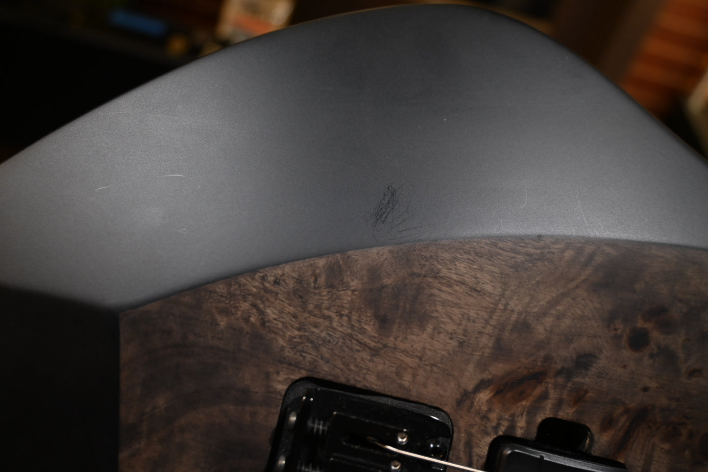 Abasi Guitars Larada Legion 6 - Charcoal Guitar #0014 - Danville Music