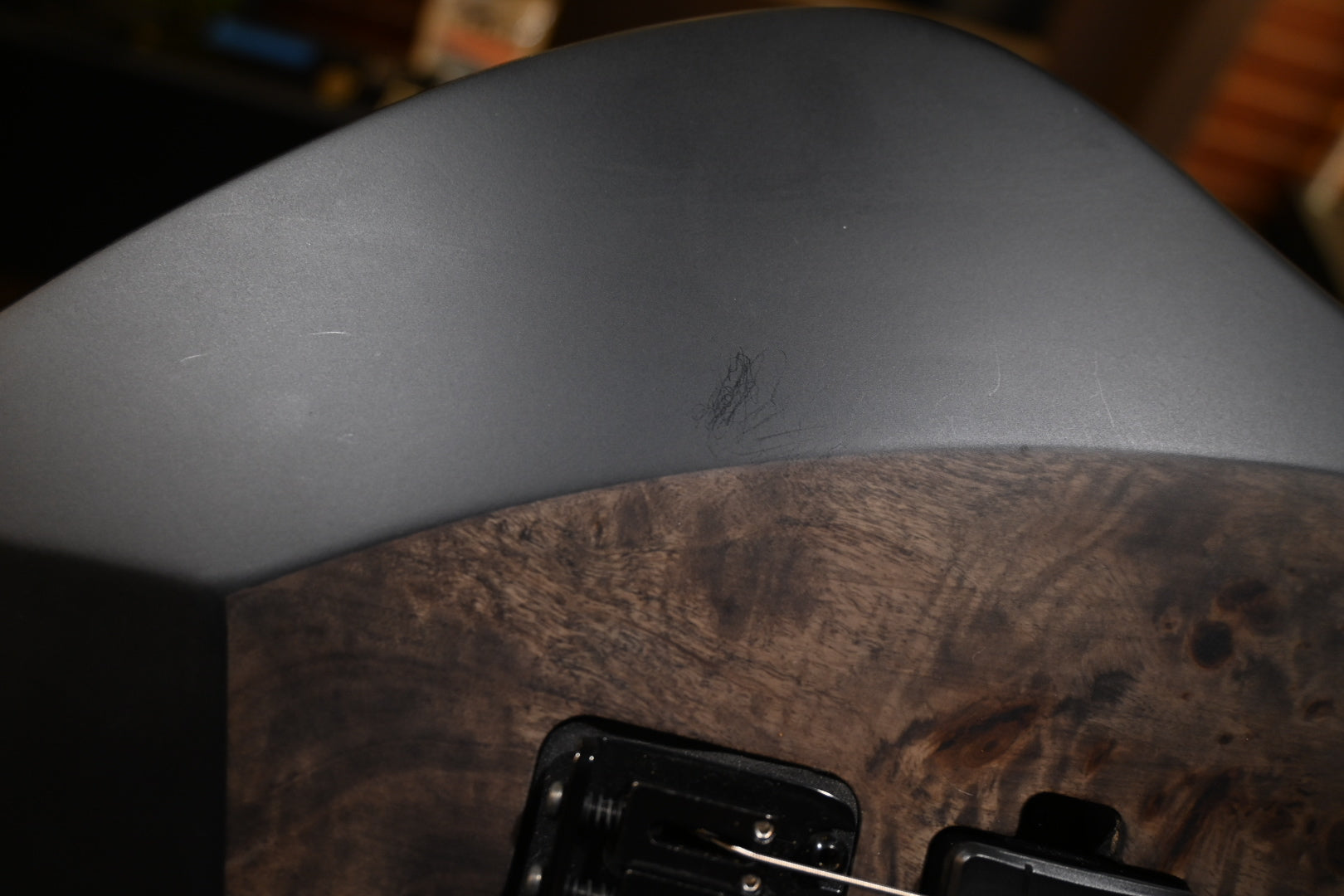 Abasi Guitars Larada Legion 6 - Charcoal Guitar #0014 - Danville Music