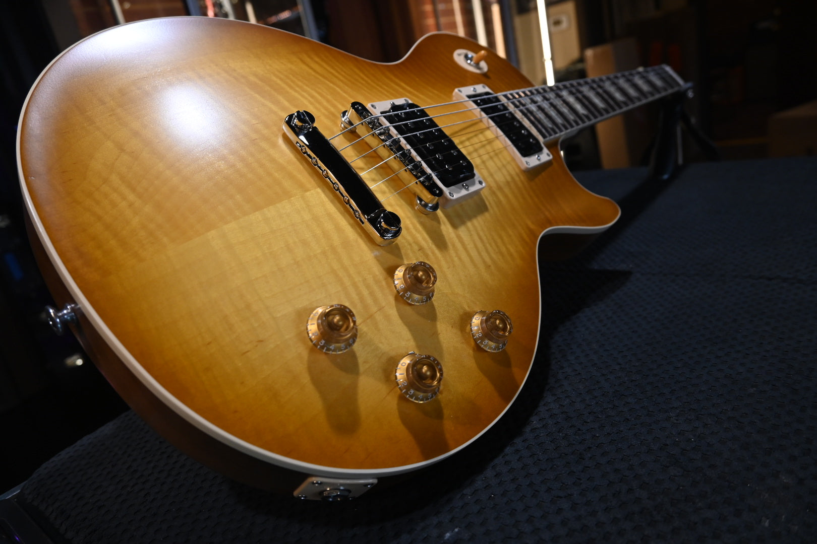 Gibson Les Paul Standard ‘50s Faded - Vintage Honey Burst Guitar #0282