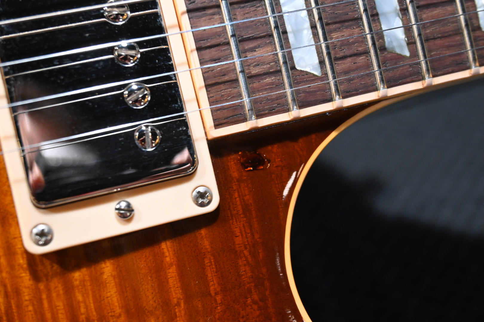 Gibson Les Paul Standard 2002 Tom Holmes Pickups - Iced Tea Guitar #2508 - Danville Music