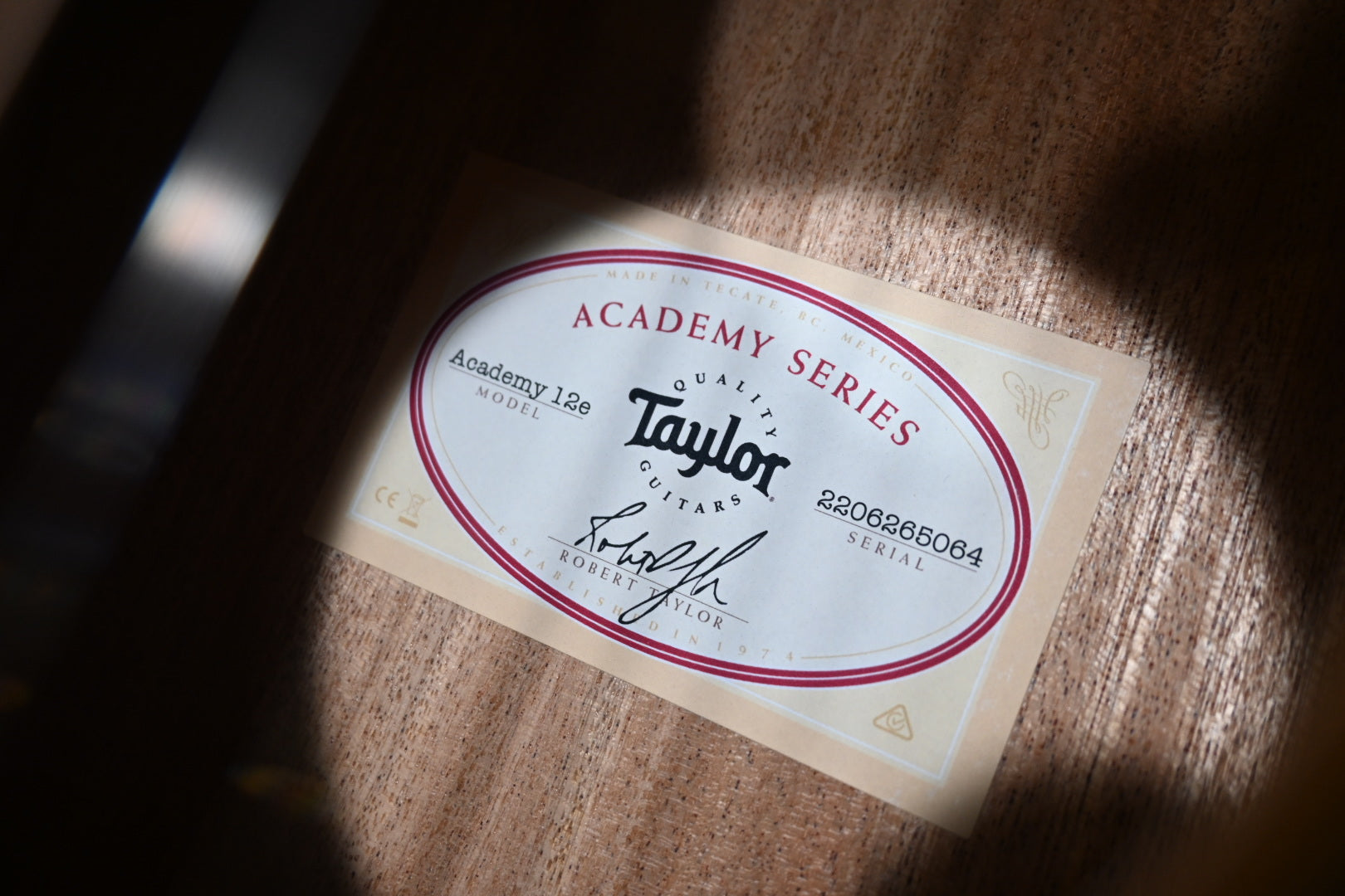 Taylor Academy 12e Guitar #5064 - Danville Music