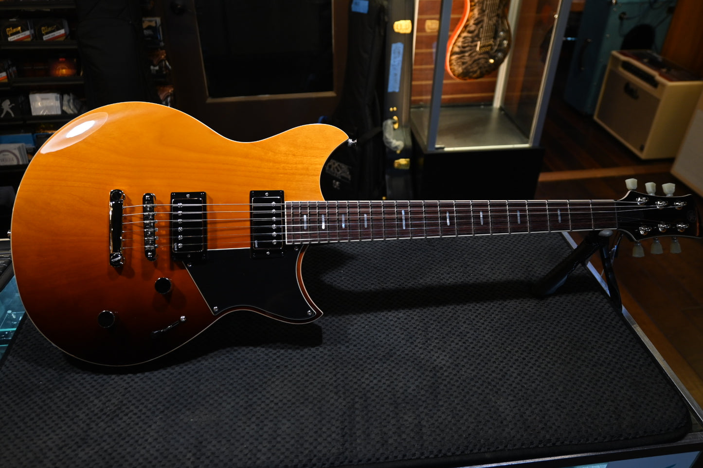 Yamaha Revstar Professional RSP20 - Sunset Burst Guitar #222E
