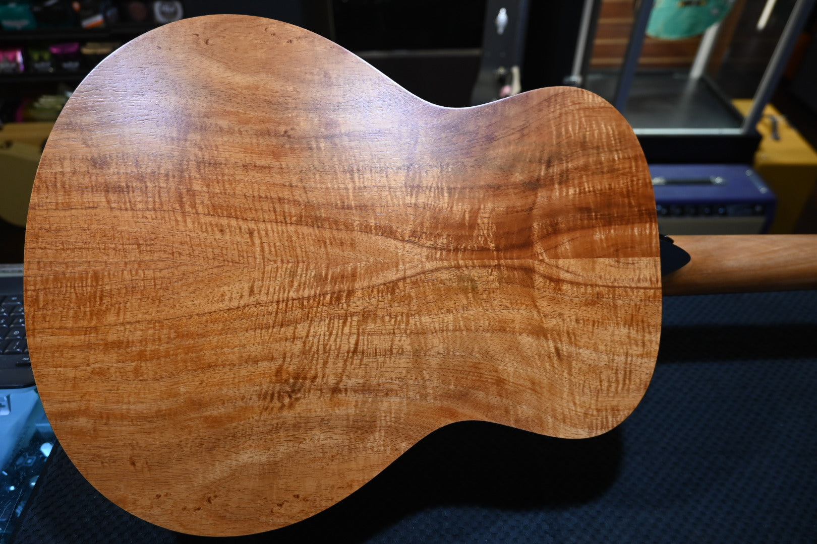 Taylor GS Mini-e Koa LTD AA Koa Guitar #5324 - Danville Music